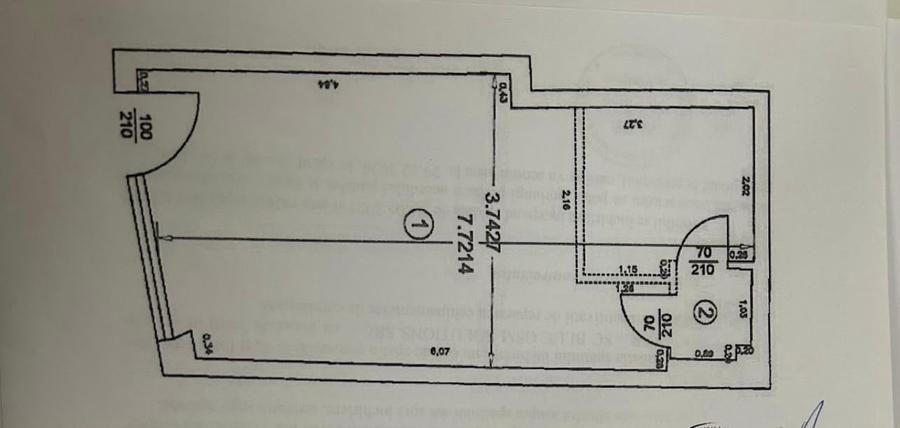 Spațiu comercial, de 26 mp, în Dorobanți
