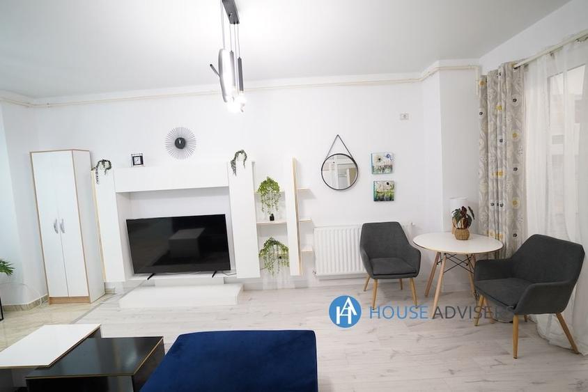 Apartament cu 2 camere, mobilat în Rahova