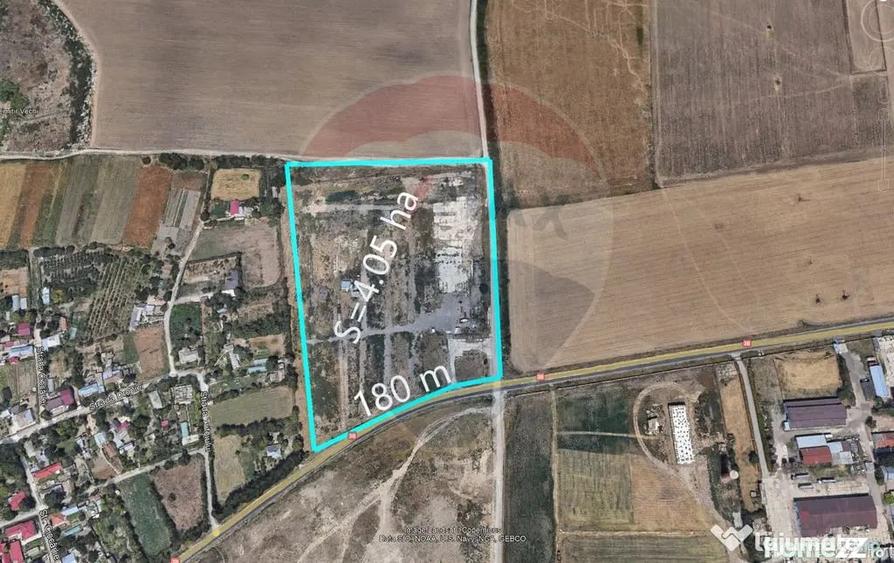 Teren de 40527 mp, în Tonea