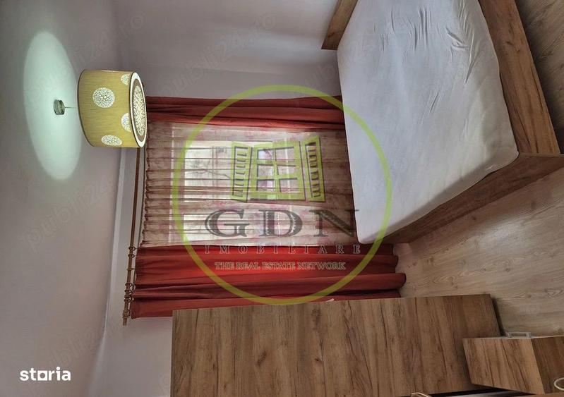 Apartament cu 3 camere nedecomandat în Est