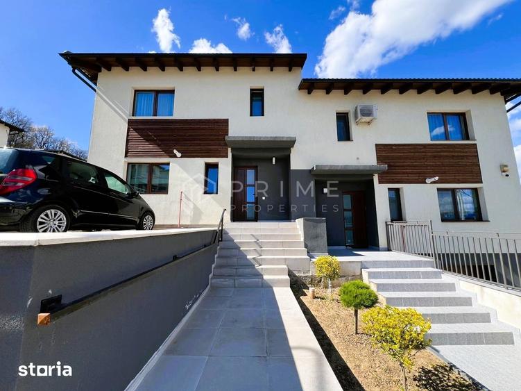 Casa Duplex de vanzare Corunca | Design deosebit, aproape de padure - 1