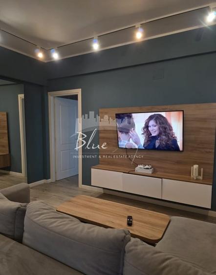Apartament cu 2 camere decomandat, mobilat în Delfinariu
