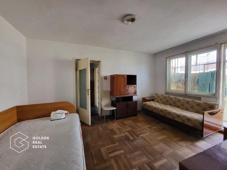 Apartament cu 2 camere semidecomandat în Central