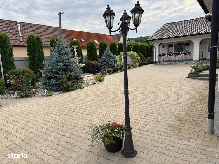 Casă cu 4 camere cu Teren 1734 Mp în Vânători