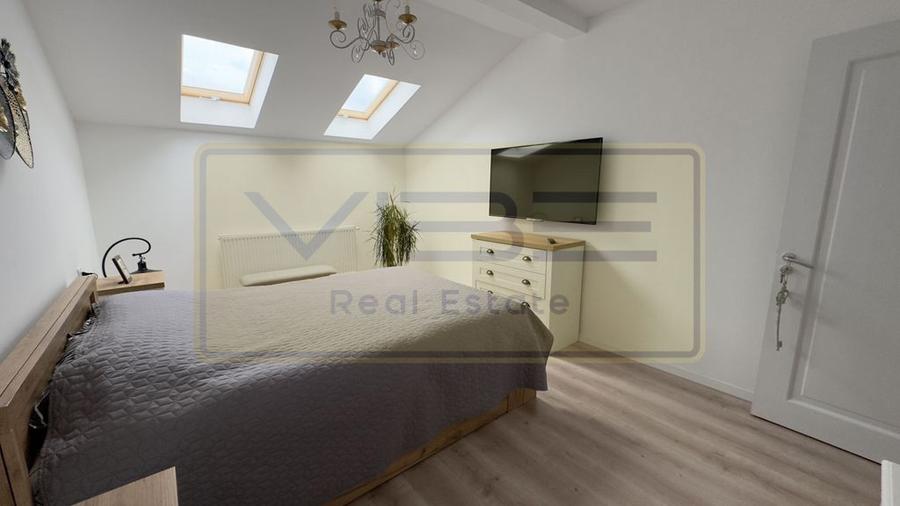 Apartament cu 2 camere decomandat, mobilat în Central