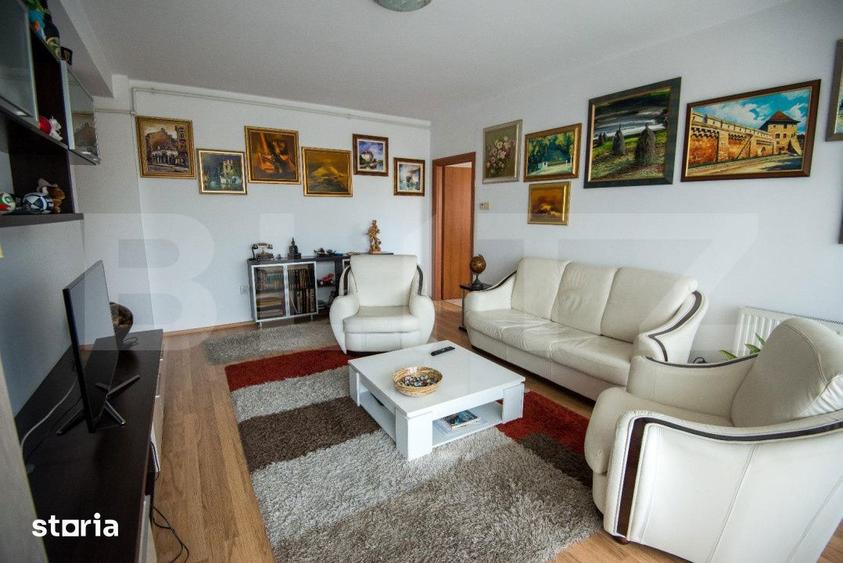 Apartament 3 camere, 86 mp, proaspat renovat, parcare subterana, cart - 9