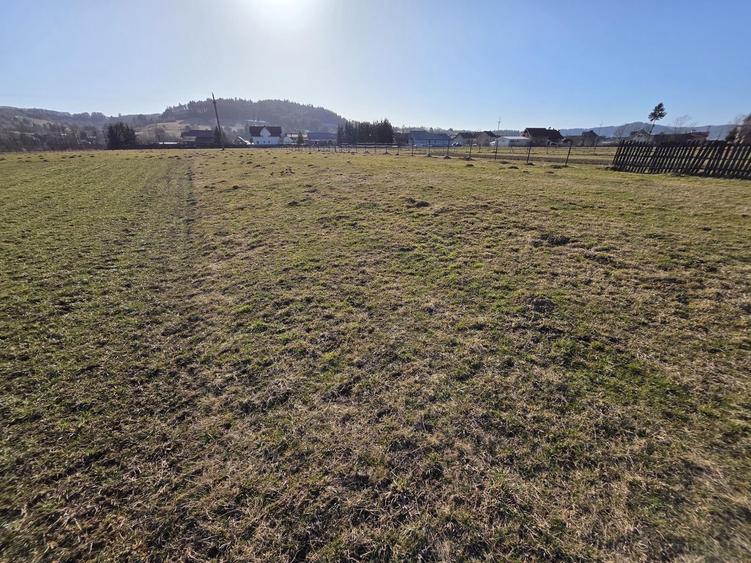 Teren intravilan de 4660 mp, în Întorsura Buzăului