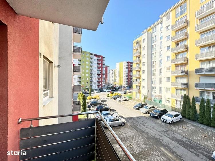 Apartament cu 2 camere decomandat în Avantgarden