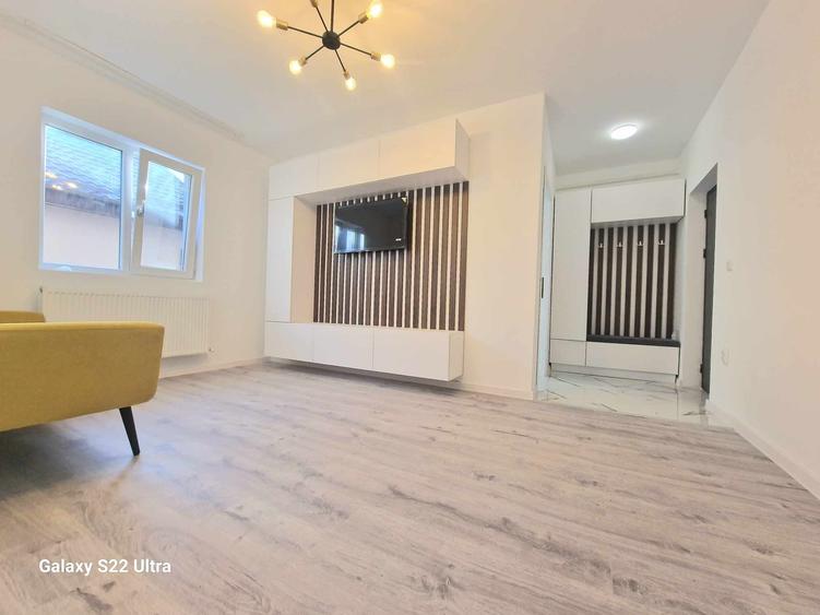 Apartament cu 2 camere semidecomandat în Lunca Cetățuii