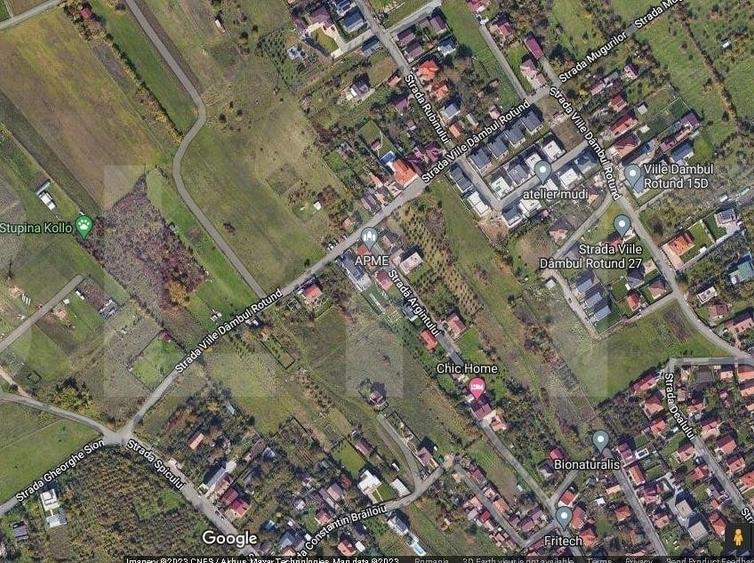 Teren Construcții intravilan de 8000 mp, în Dâmbul Rotund