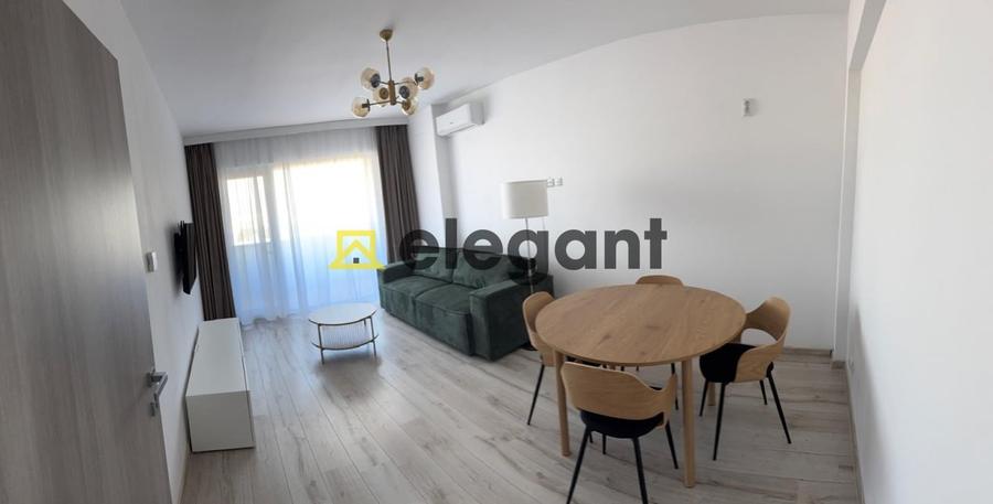 Apartament cu 2 camere decomandat, mobilat în Calea București