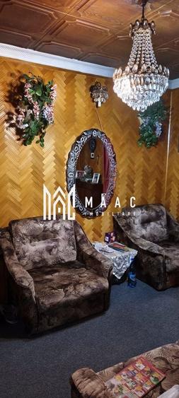 Apartament cu 4 camere decomandat, mobilat în Vasile Aaron