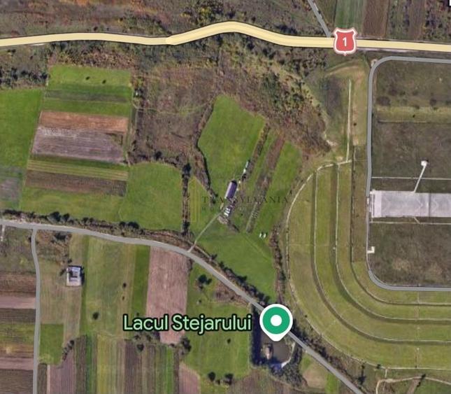 Teren agricol extravilan de 4500 mp, în Cristian