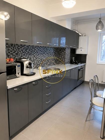 Apartament cu 3 camere decomandat, mobilat în Muncii