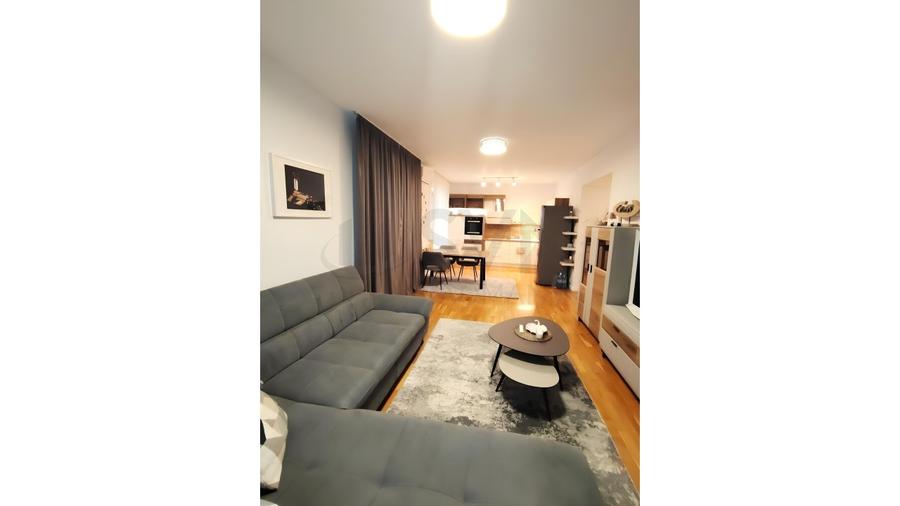 Apartament cu 3 camere decomandat, mobilat în Domenii