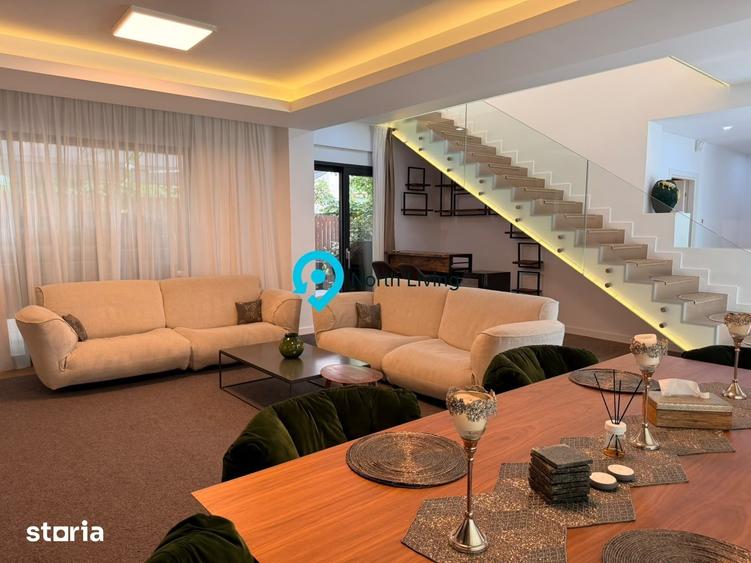 Casă cu 4 camere cu Teren 300 Mp în Băneasa