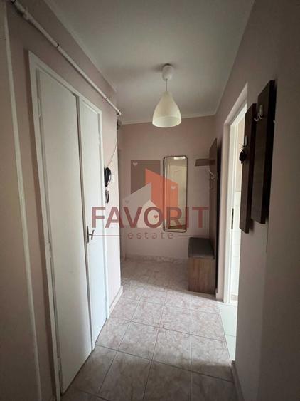 Apartament cu 2 camere semidecomandat în Tipografilor