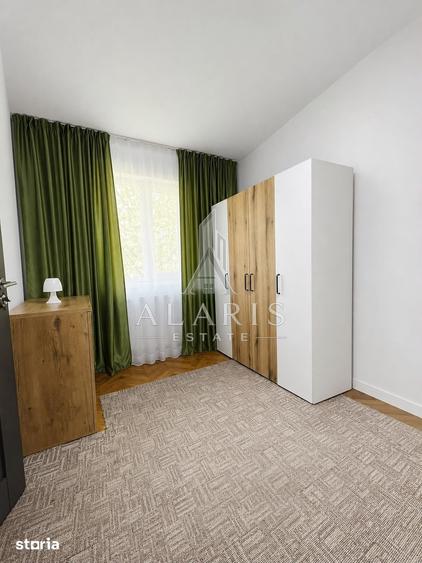 Apartament cu 3 camere semidecomandat în Circumvalațiunii