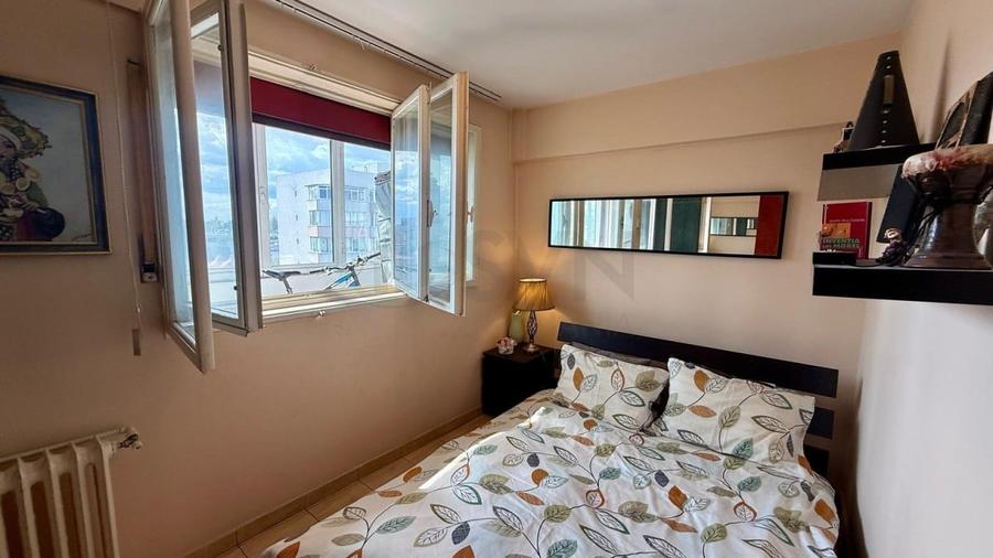 Apartament cu 2 camere decomandat, mobilat în Dorobanți