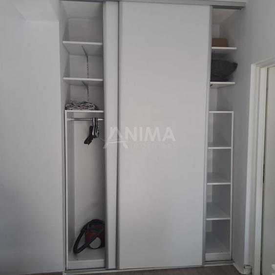 Apartament cu 2 camere semidecomandat, mobilat în Florești