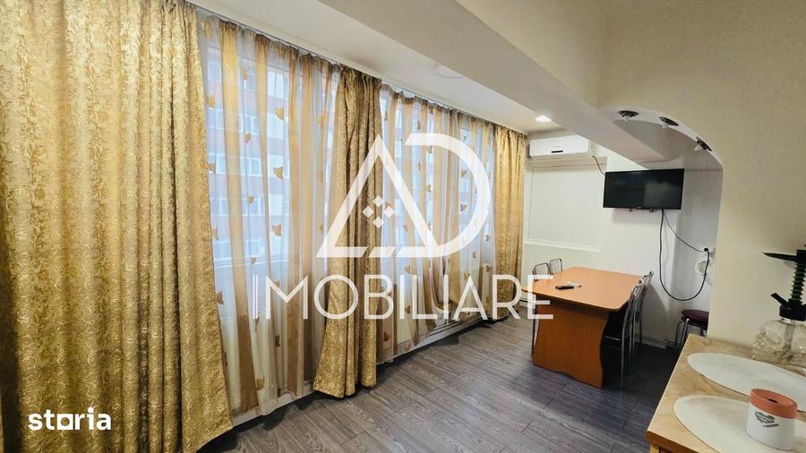 Apartament cu 2 camere decomandat în Ultracentral