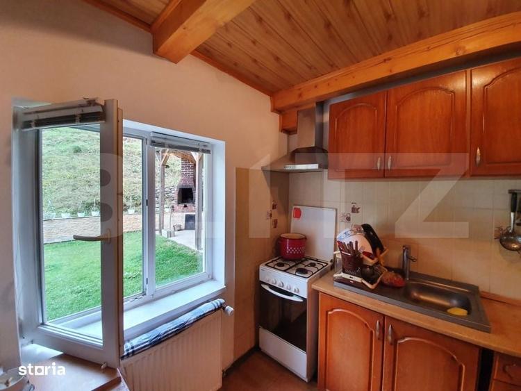 EXCLUSIVITATE! Cabana de vanzare in Valea Ierii la doar o ora de C - 5