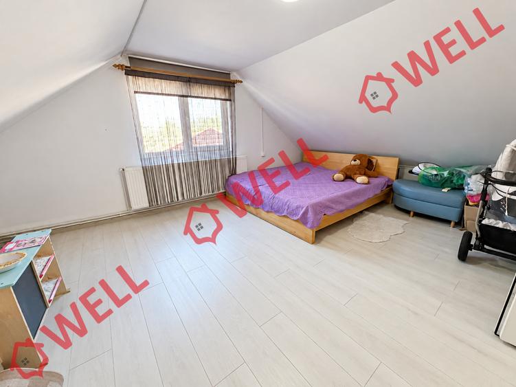 Casă cu 5 camere cu Teren 613 Mp în Bunești