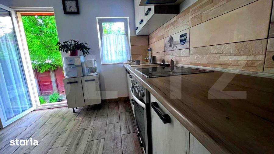 Casă cu 4 camere cu Teren 350 Mp în Central