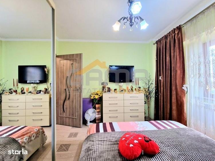 Apartament cu 2 camere semidecomandat în Intim