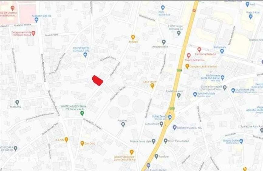 Teren de 600 mp, în Central
