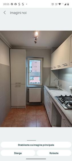 Apartament cu 3 camere semidecomandat în Central