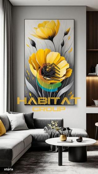 Apartament cu 3 camere în Brâncoveanu