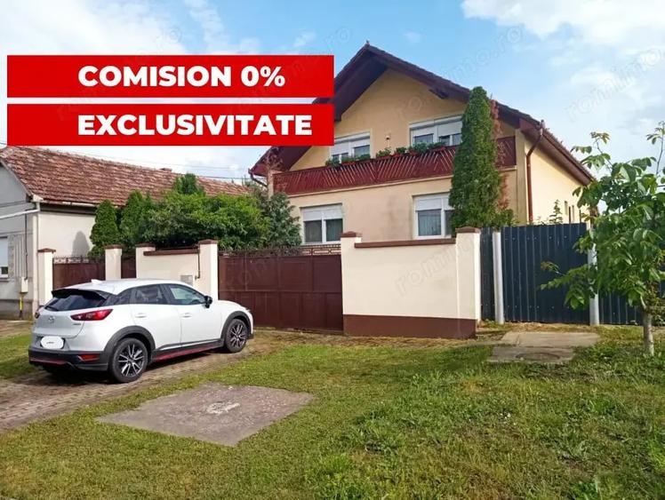 Casă cu 6 camere cu Canalizare în Nădlac