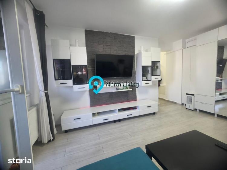 3 camere, mobilat ?i utilat | Militari Residence | Bloc 2018