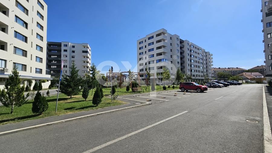 Apartament cu 2 camere semidecomandat, mobilat în Pipera