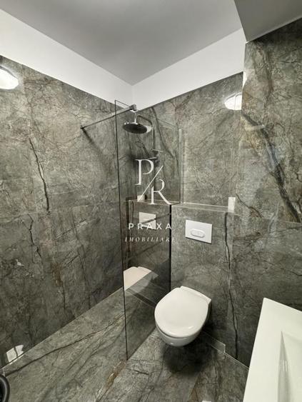 Apartament mobilat, 1 camera + nisa , etaj 2, parcare subterana  zona Terra! - 7
