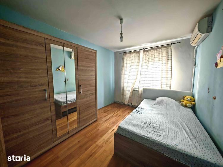 Apartament cu 3 camere decomandat în Vest