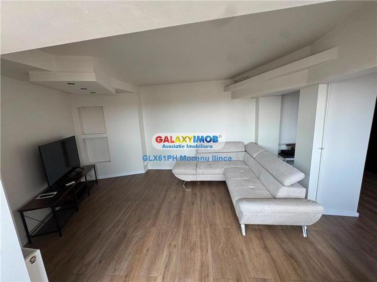 Apartament cu 2 camere semidecomandat, mobilat în Republicii