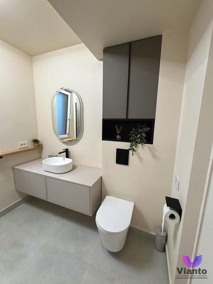 Apartament cu 2 camere decomandat, mobilat în Ștrand