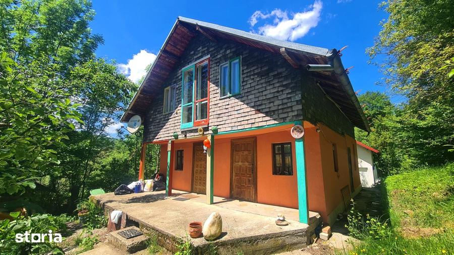 Casă cu 4 camere cu Teren 606 Mp în Bradu