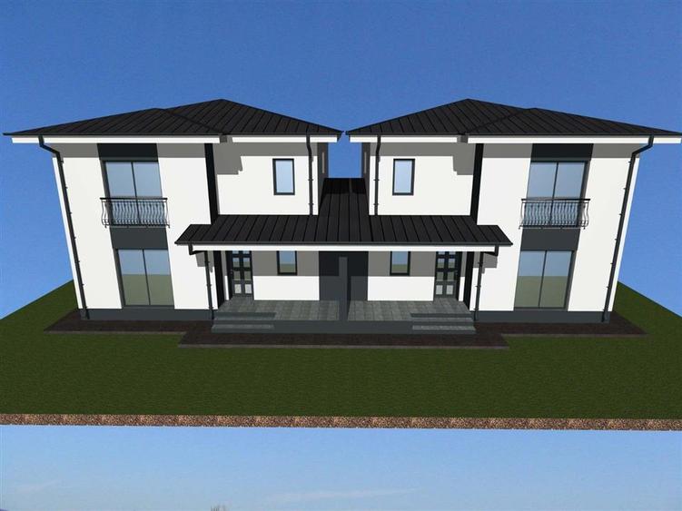 Case tip duplex de vanzare | Valea Adanca 5 drumuri | 140mp utili - 7