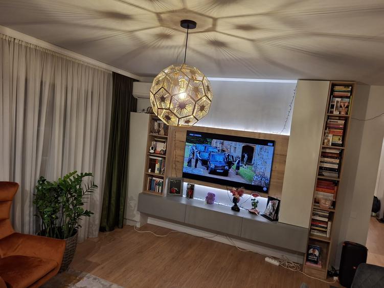 Apartament cu 3 camere decomandat, mobilat în Nord