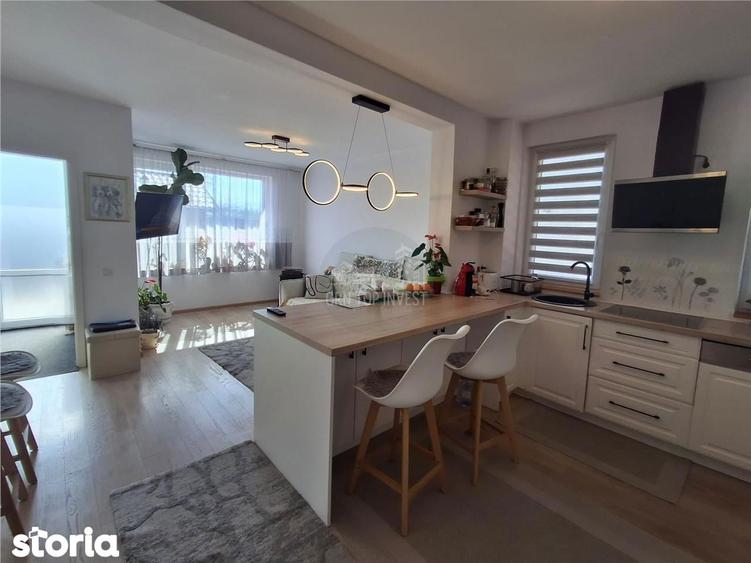 Casa cu 4 camere 2 bai si terasa zona Arhitectilor - 6