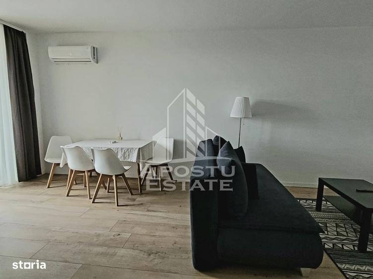 Apartament cu 2 camere semidecomandat în Dumbrăvița