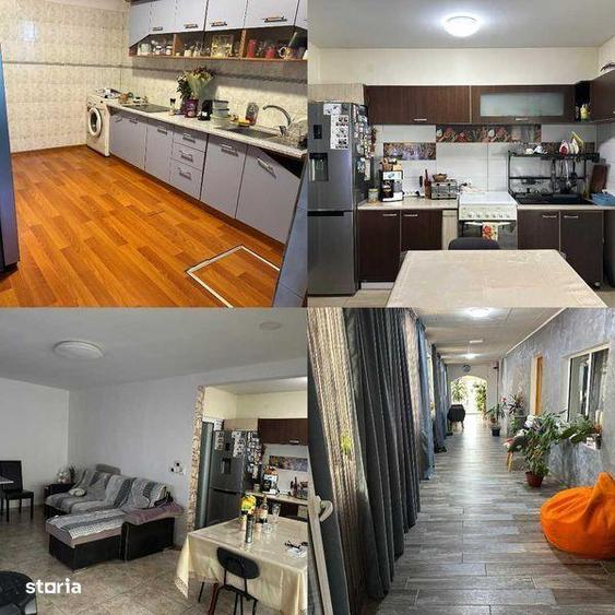 Casă cu 4 camere cu Teren 170 Mp în Eroii Revoluției