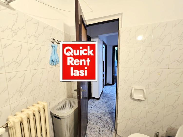 Centru Zugravi - Langa UMF/UAIC Apartament 3Camere Decomandat Cu 2Bai - 7