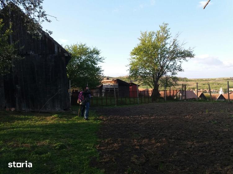 Casă cu 3 camere cu Teren 1500 Mp în Loamneș