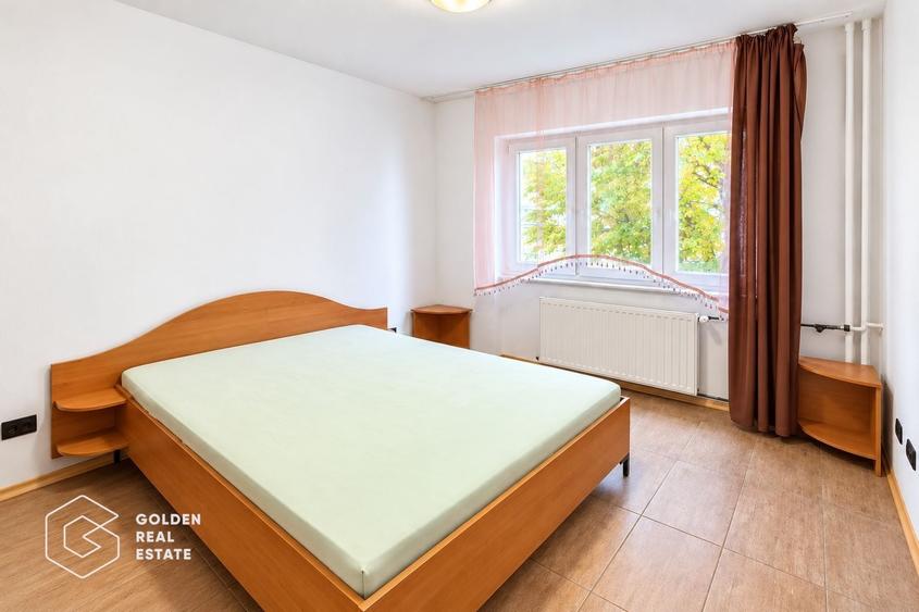 Apartament cu 2 camere decomandat, mobilat în Central