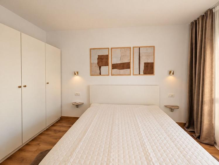 Apartament cu 2 camere semidecomandat în Central