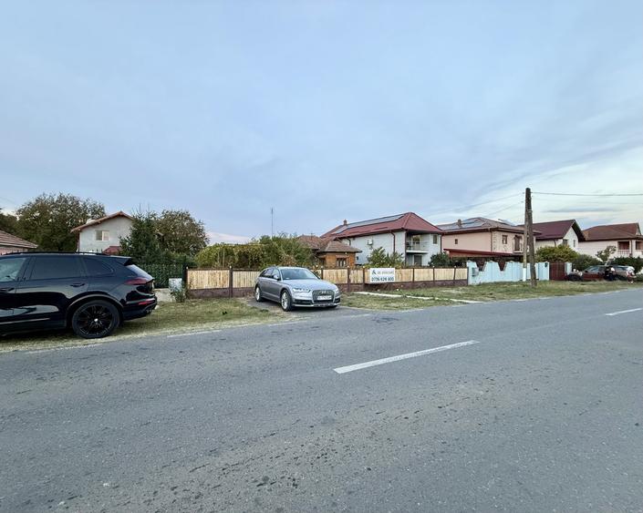 Casă individuală cu 3 camere cu Teren 3000 Mp în Gruiu
